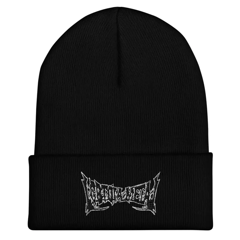 LGBTQIA Metal Logo Beanie