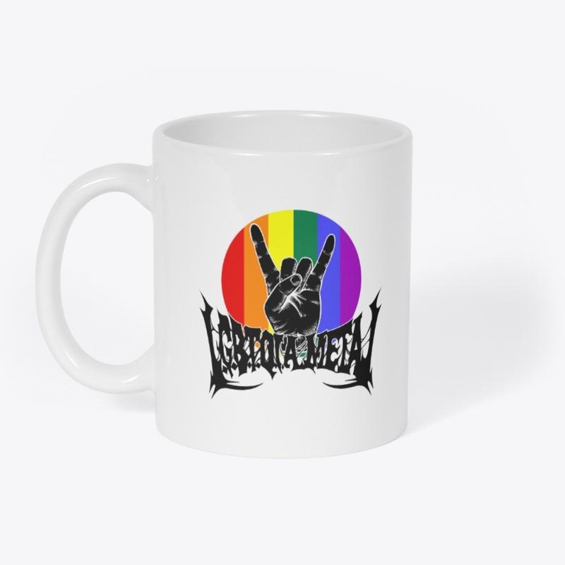 LGBTQIA Metal "Rainbow when its Dark"